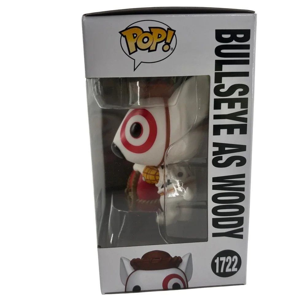 Funko Pop Pixar Bullseye as Woody 1722 Target Exclusive w/ Protector NIB